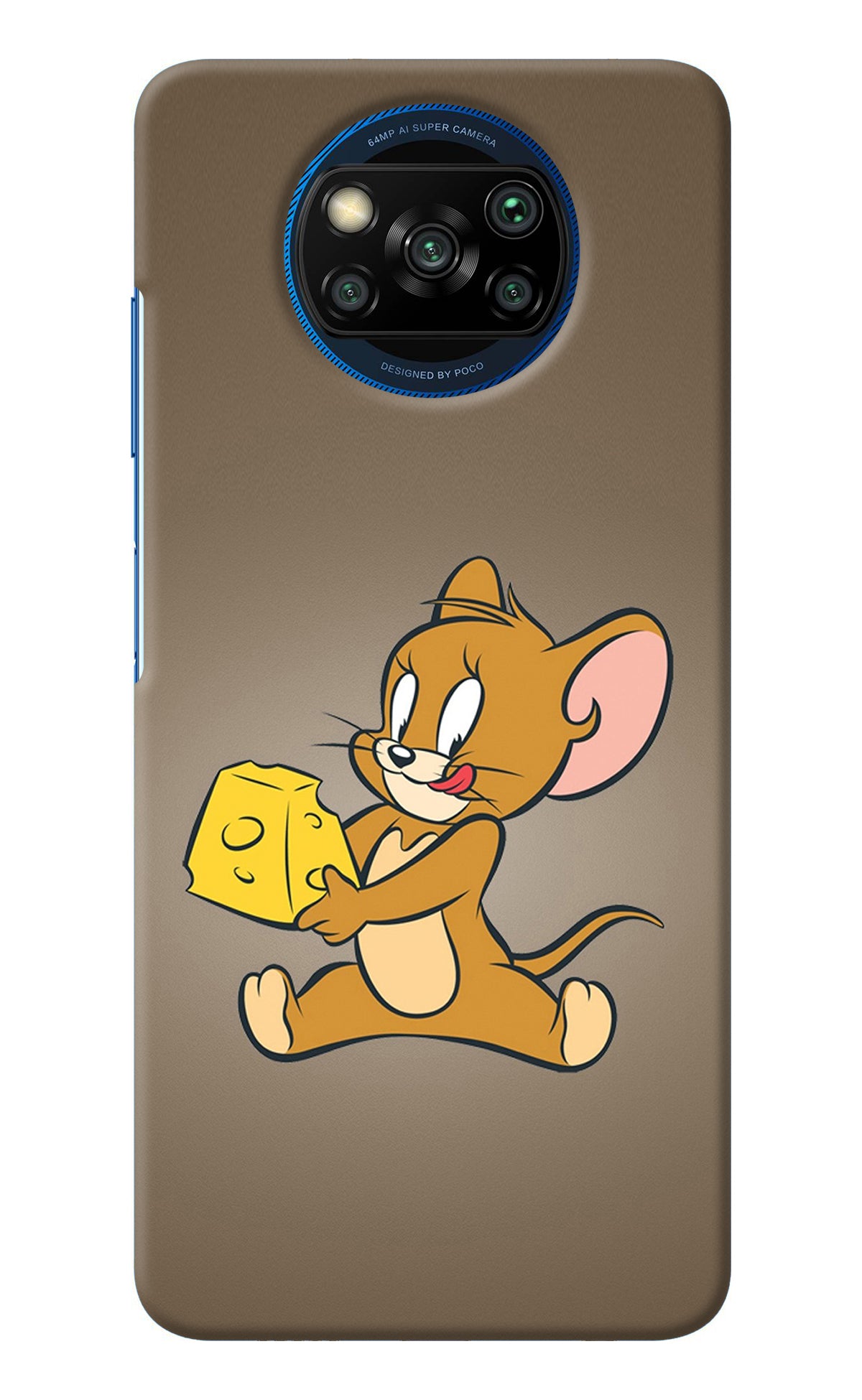 Jerry Poco X3/X3 Pro Back Cover