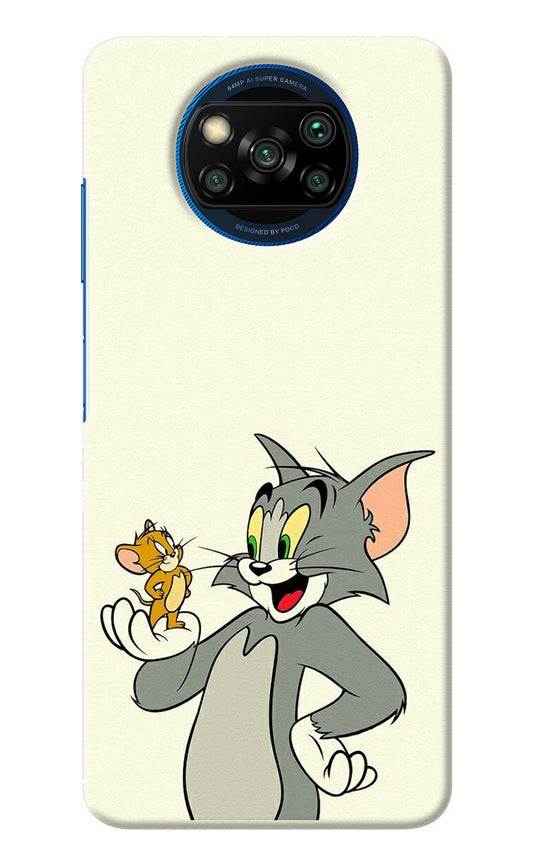 Tom & Jerry Poco X3/X3 Pro Back Cover