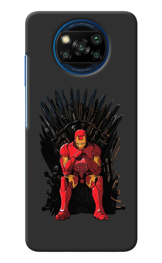 Ironman Throne Poco X3/X3 Pro Back Cover