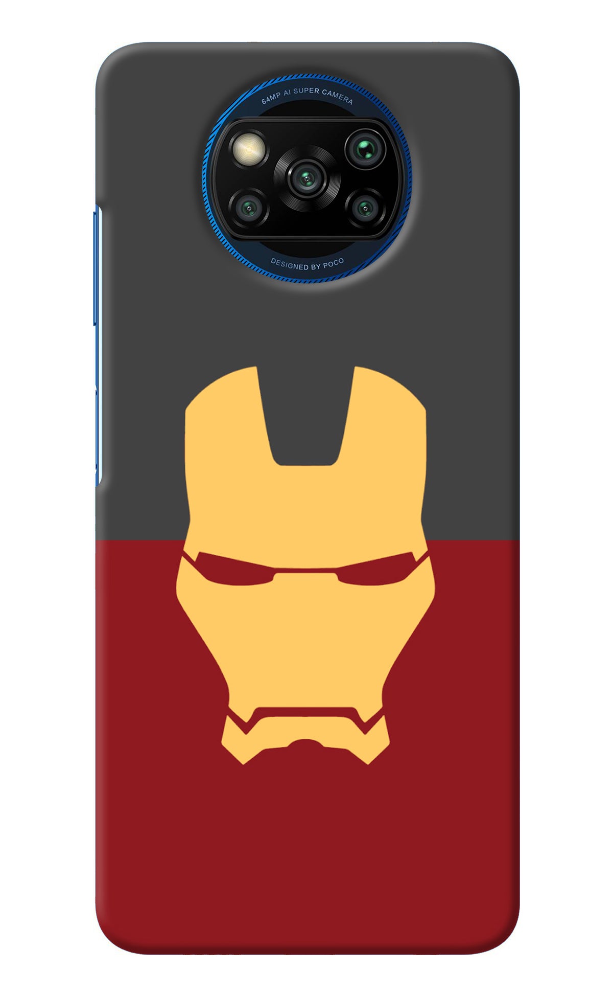 Ironman Poco X3/X3 Pro Back Cover