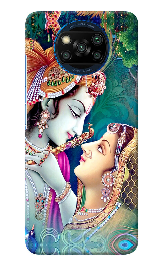 Lord Radha Krishna Poco X3/X3 Pro Back Cover