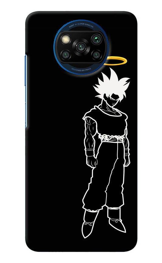 DBS Character Poco X3/X3 Pro Back Cover