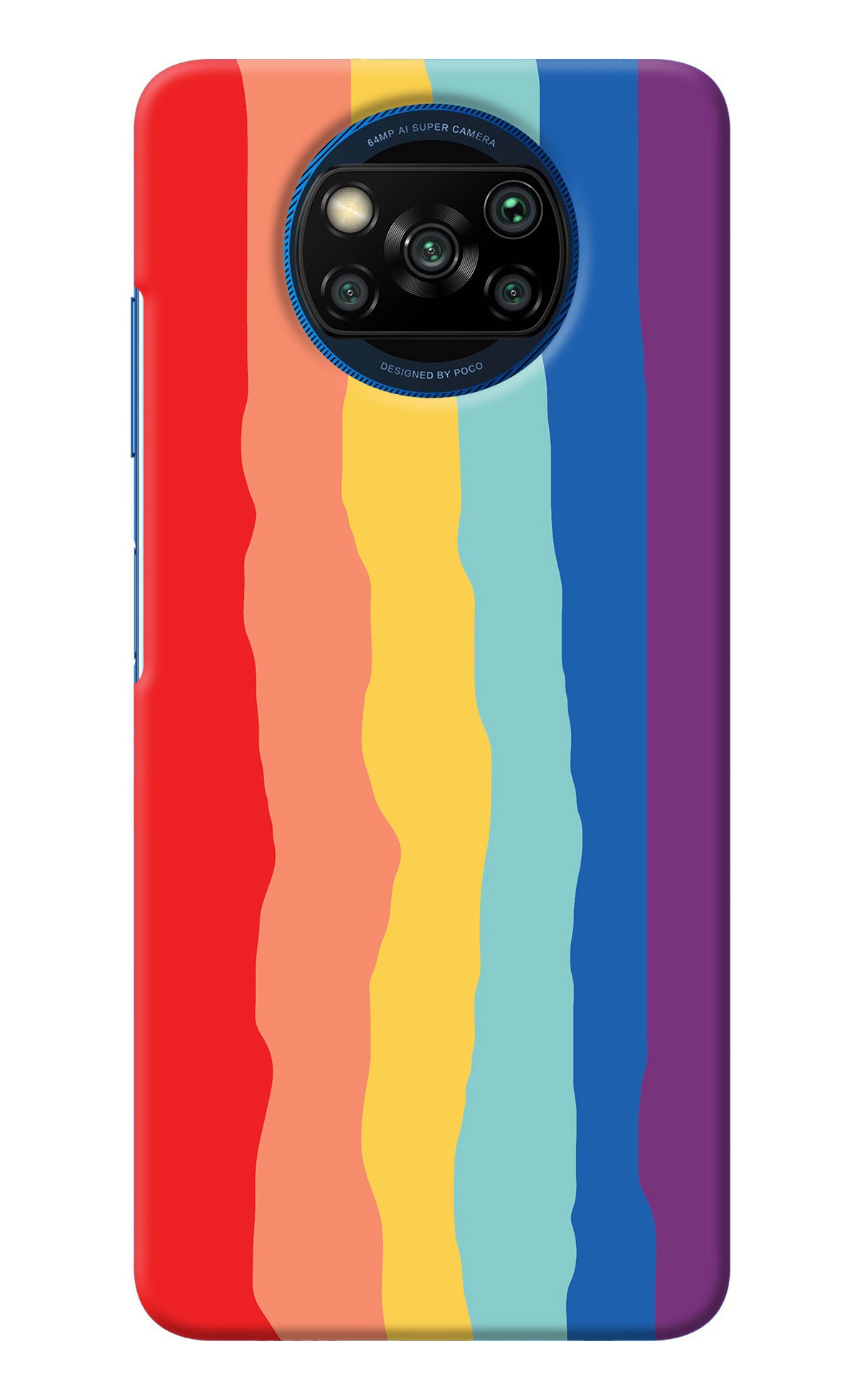 Rainbow Poco X3/X3 Pro Back Cover