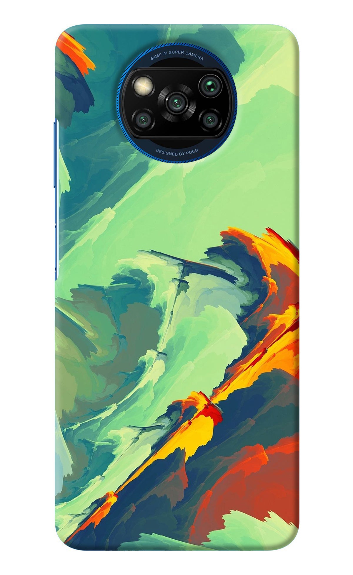 Paint Art Poco X3/X3 Pro Back Cover