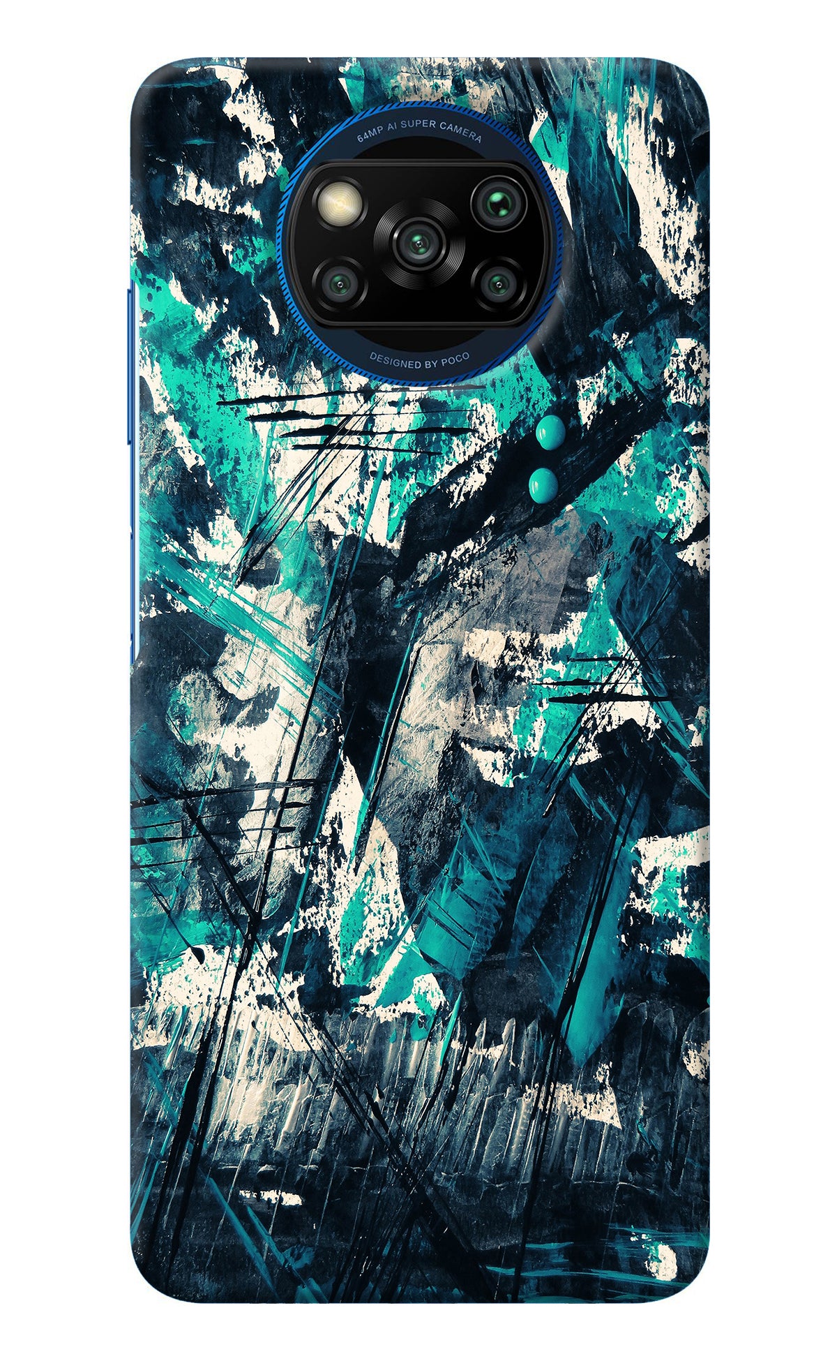 Artwork Poco X3/X3 Pro Back Cover