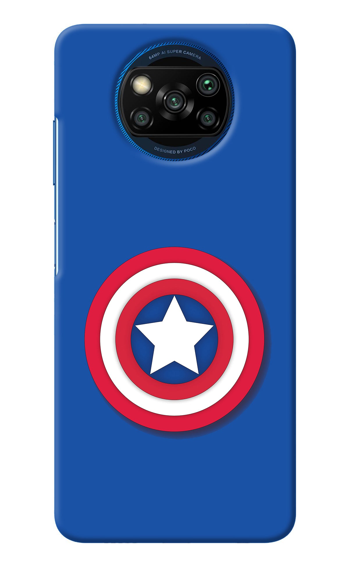 Shield Poco X3/X3 Pro Back Cover