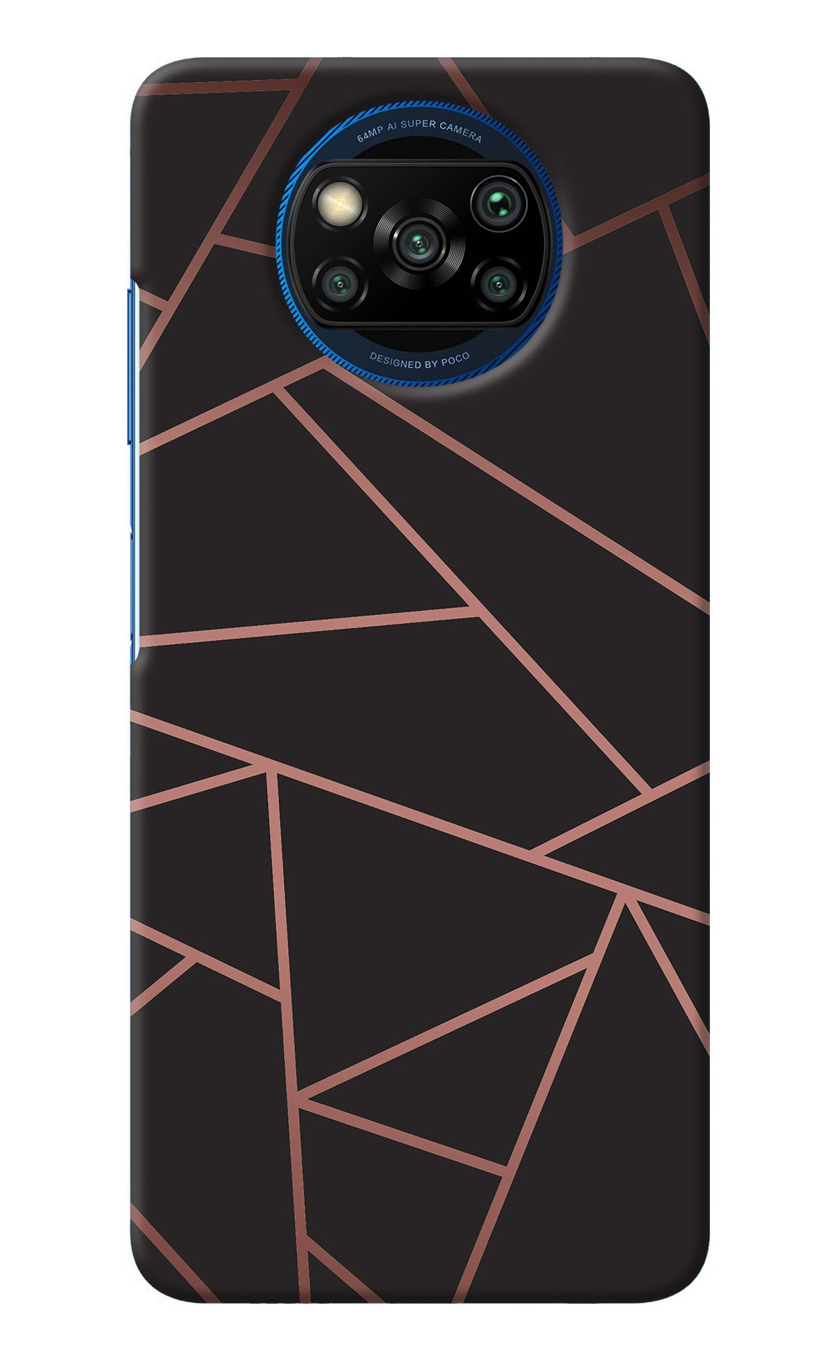 Geometric Pattern Poco X3/X3 Pro Back Cover