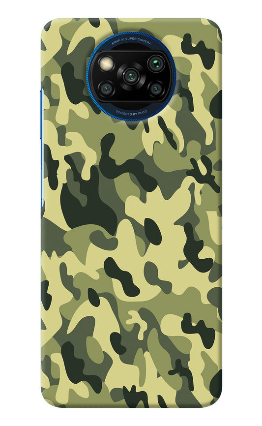 Camouflage Poco X3/X3 Pro Back Cover