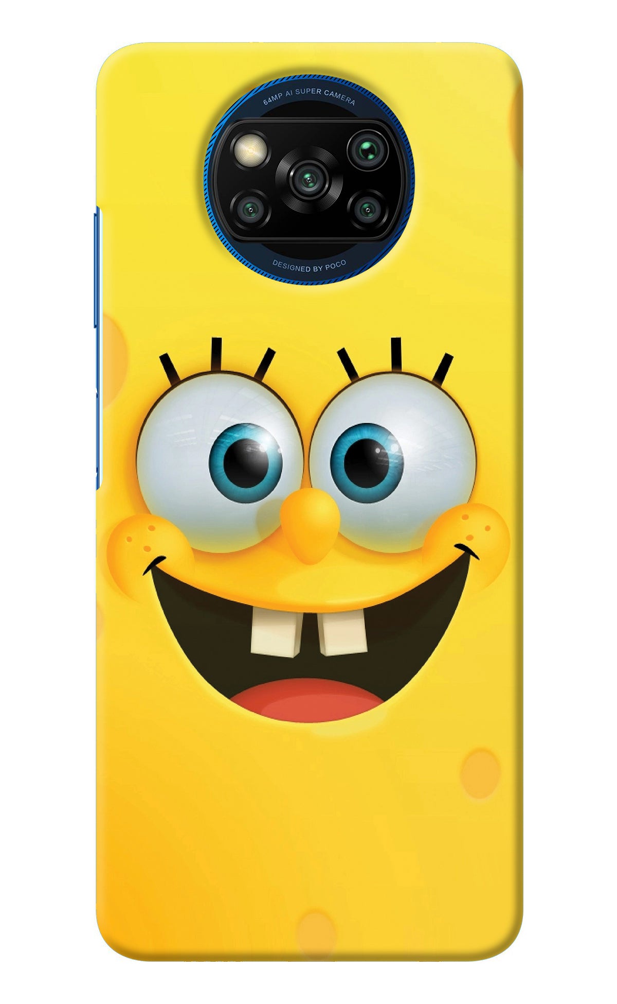 Sponge 1 Poco X3/X3 Pro Back Cover