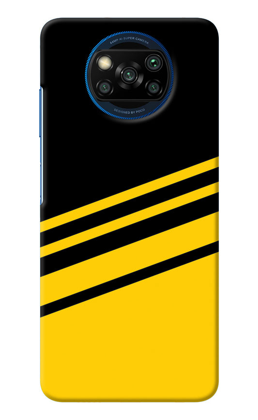 Yellow Shades Poco X3/X3 Pro Back Cover