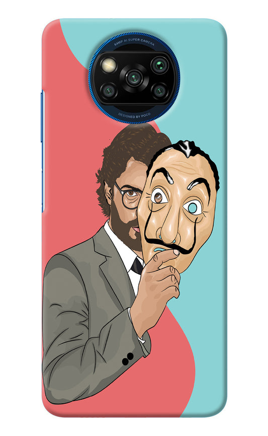 Professor Poco X3/X3 Pro Back Cover