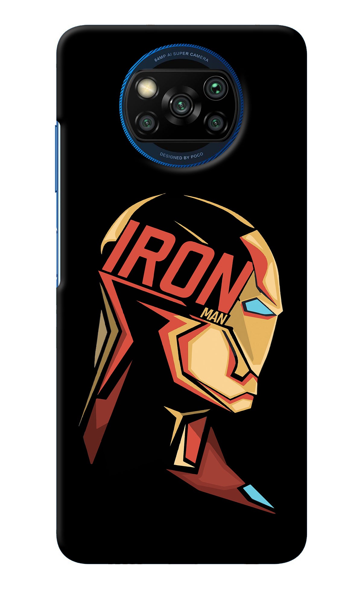 IronMan Poco X3/X3 Pro Back Cover