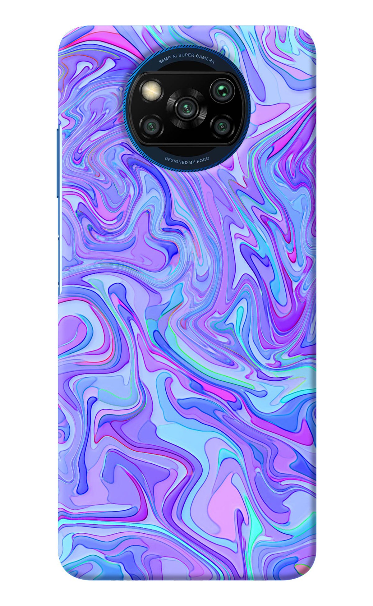 Glitter Poco X3/X3 Pro Back Cover