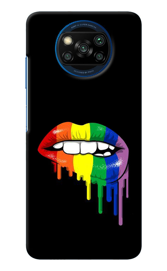 Lips Biting Poco X3/X3 Pro Back Cover