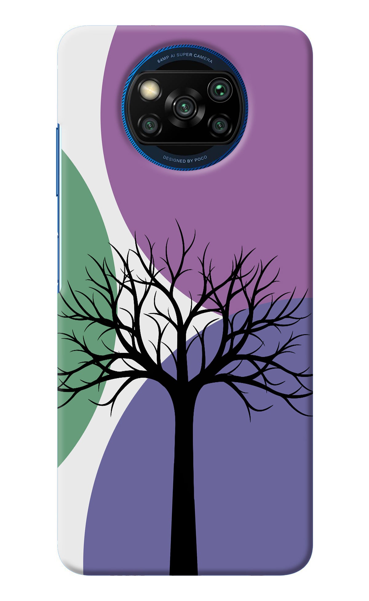 Tree Art Poco X3/X3 Pro Back Cover