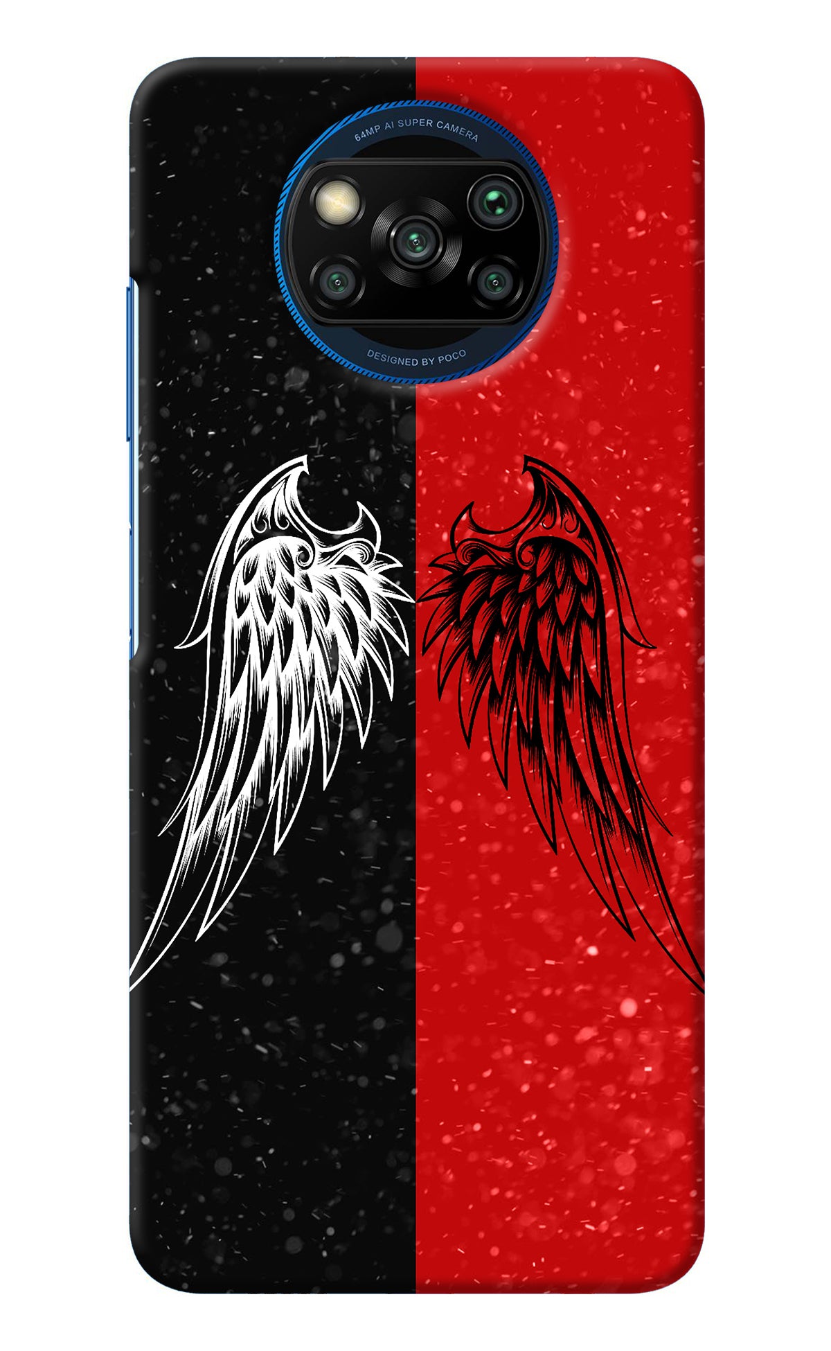 Wings Poco X3/X3 Pro Back Cover