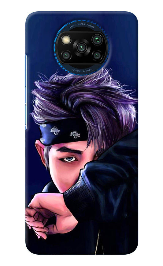 BTS Cool Poco X3/X3 Pro Back Cover