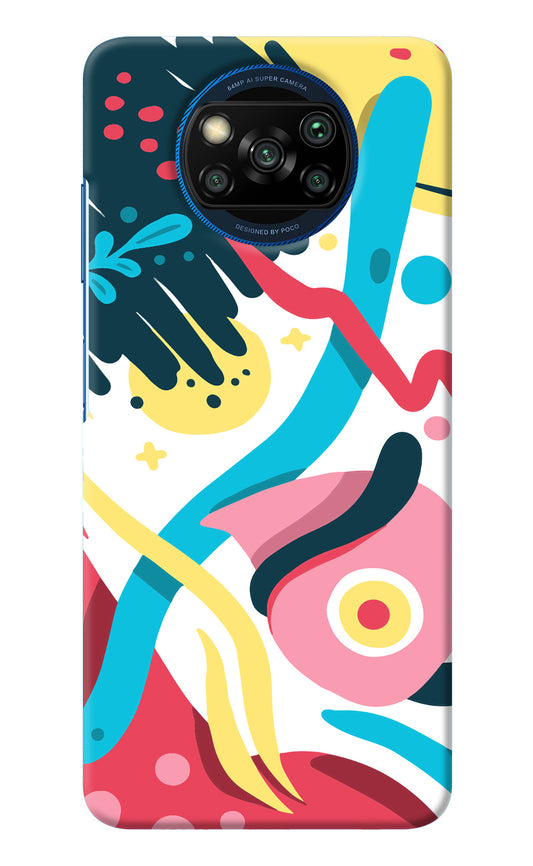 Trippy Poco X3/X3 Pro Back Cover