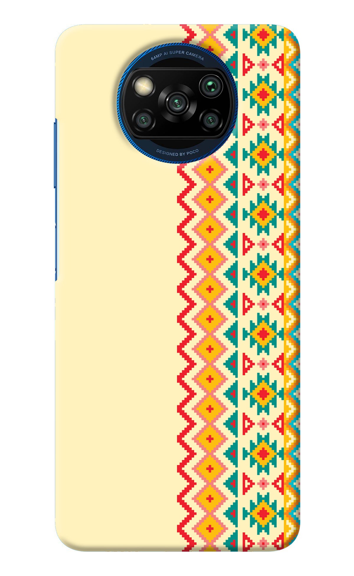 Ethnic Seamless Poco X3/X3 Pro Back Cover