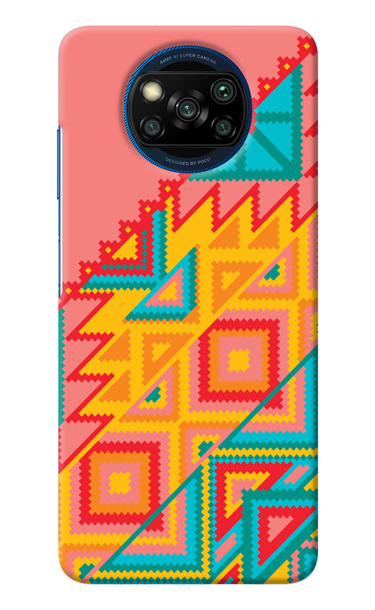 Aztec Tribal Poco X3/X3 Pro Back Cover