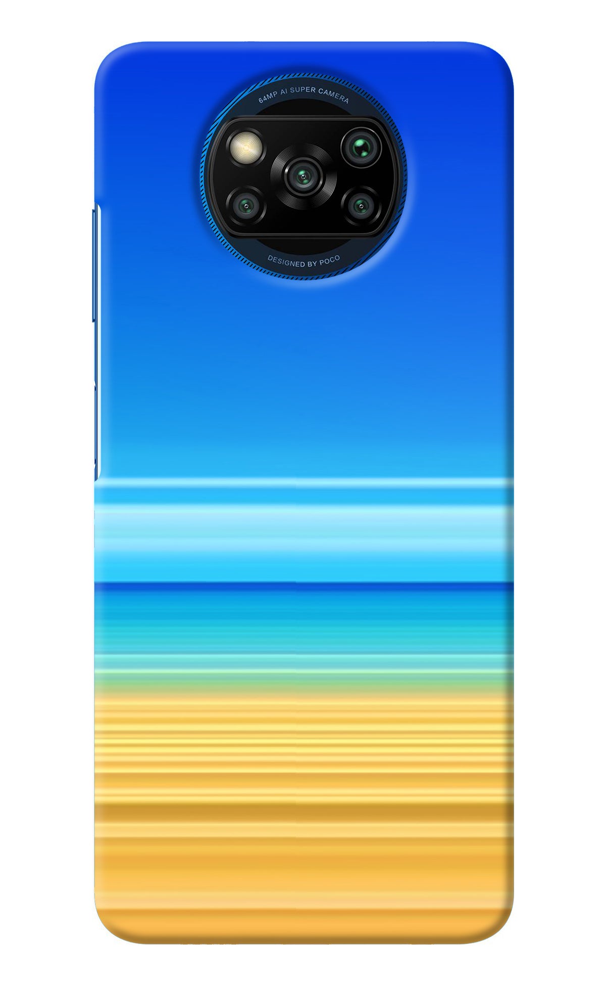 Beach Art Poco X3/X3 Pro Back Cover