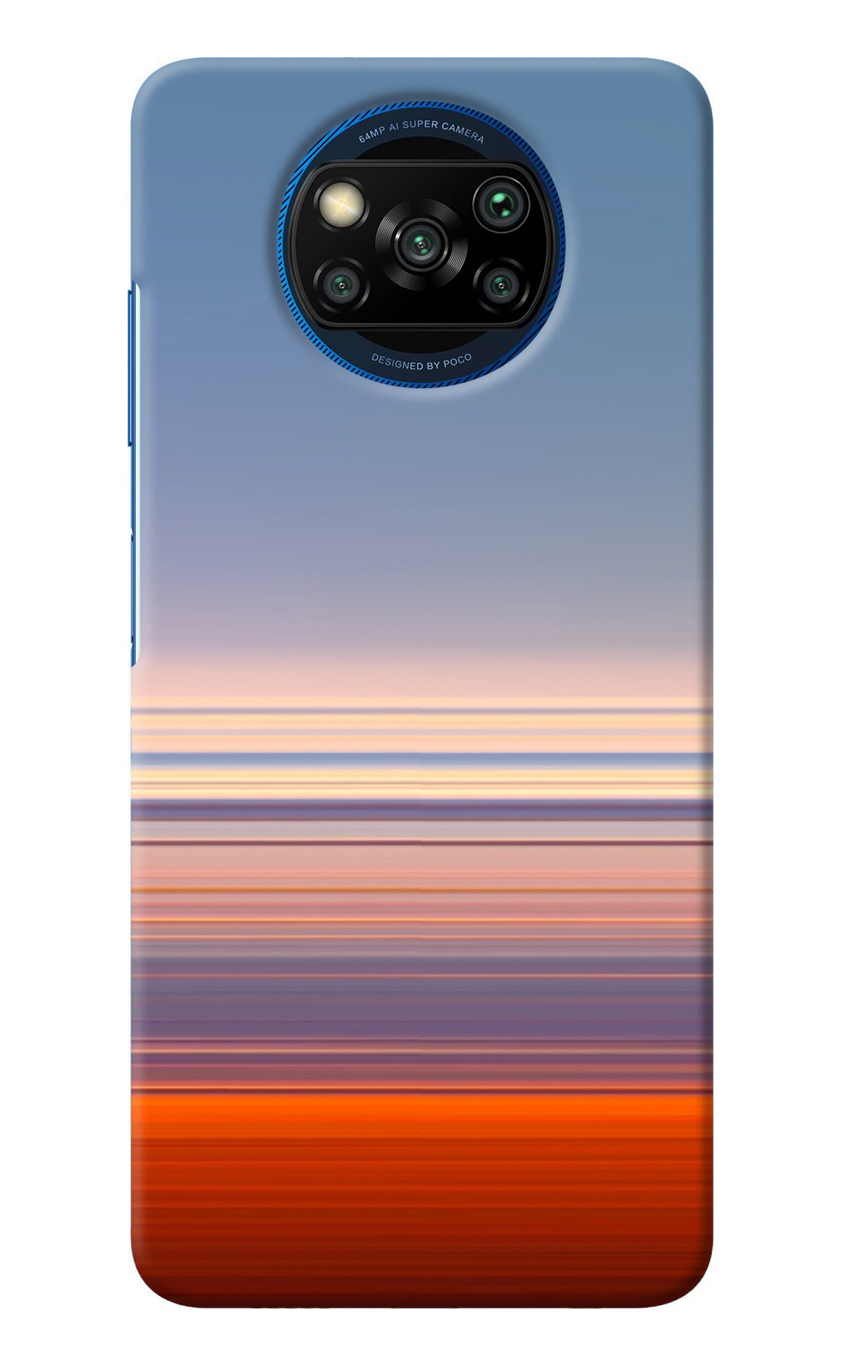 Morning Colors Poco X3/X3 Pro Back Cover