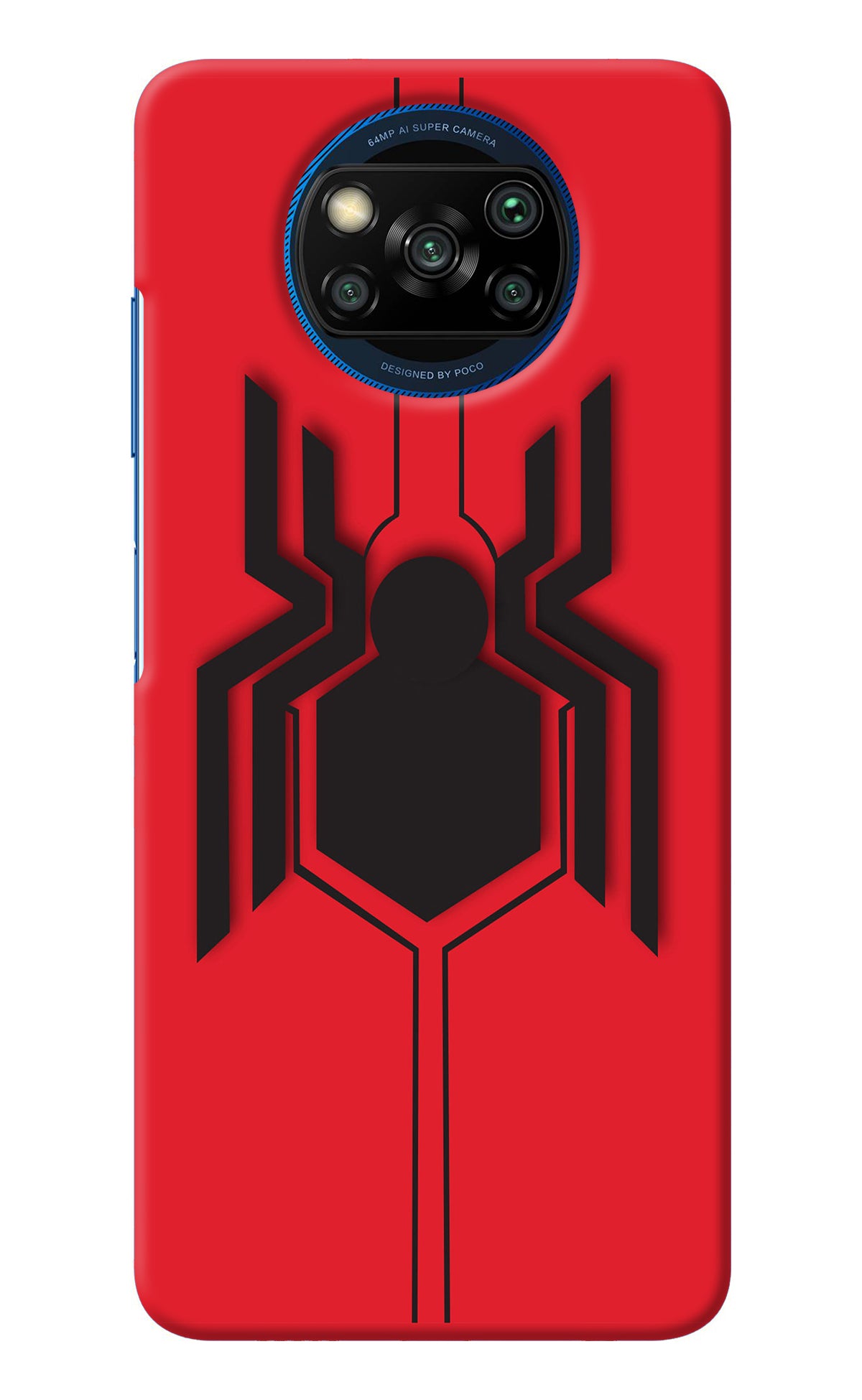 Spider Poco X3/X3 Pro Back Cover