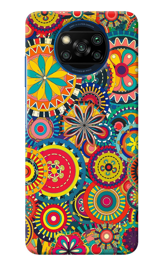 Gol Gol Art Poco X3/X3 Pro Back Cover