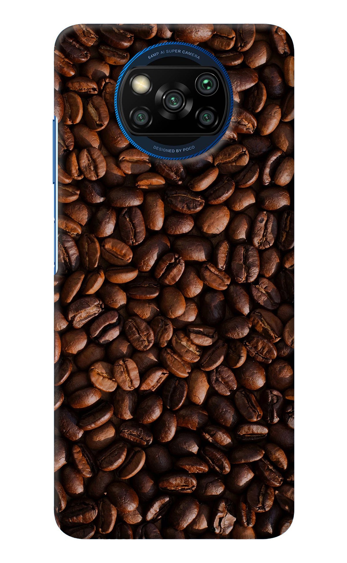 Coffee Beans Poco X3/X3 Pro Back Cover