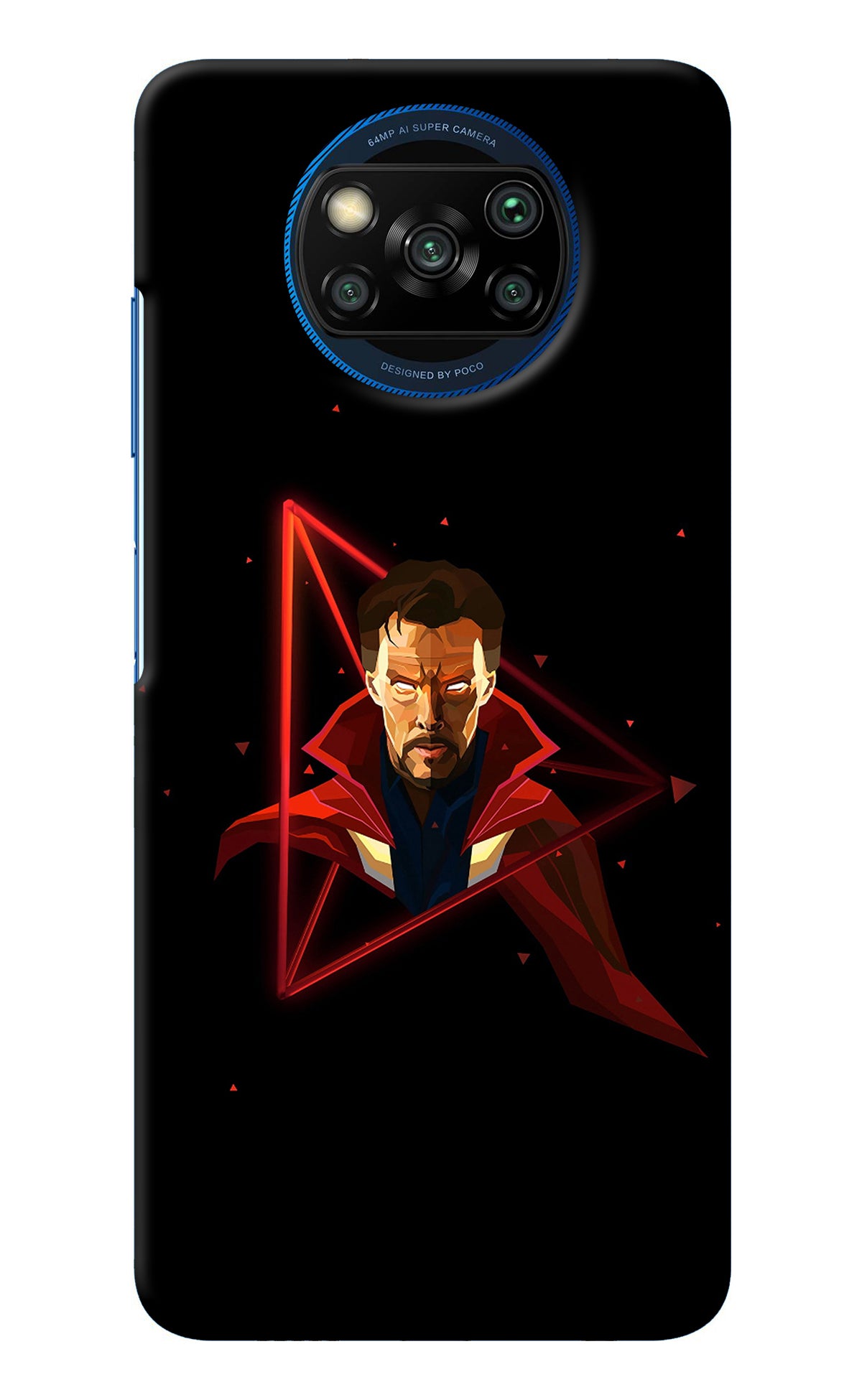 Doctor Ordinary Poco X3/X3 Pro Back Cover