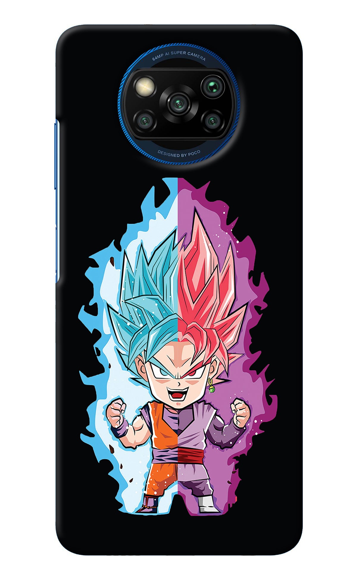 Chota Goku Poco X3/X3 Pro Back Cover