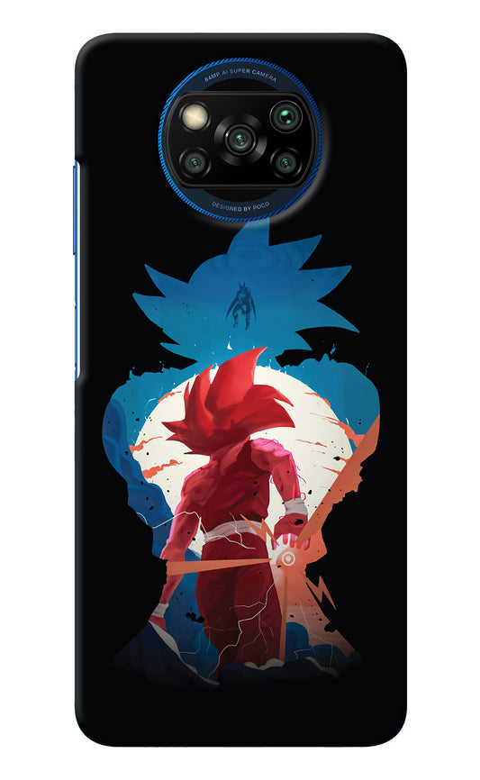 Goku Poco X3/X3 Pro Back Cover