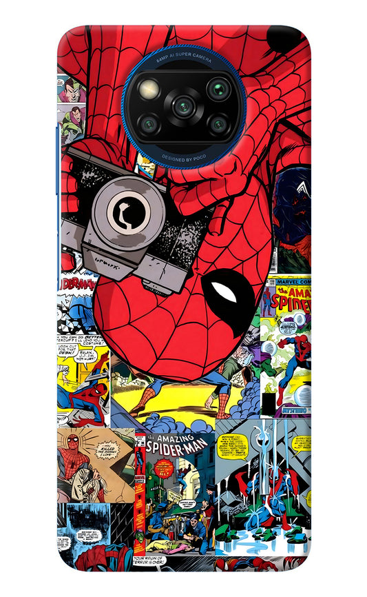 Spider Man Poco X3/X3 Pro Back Cover