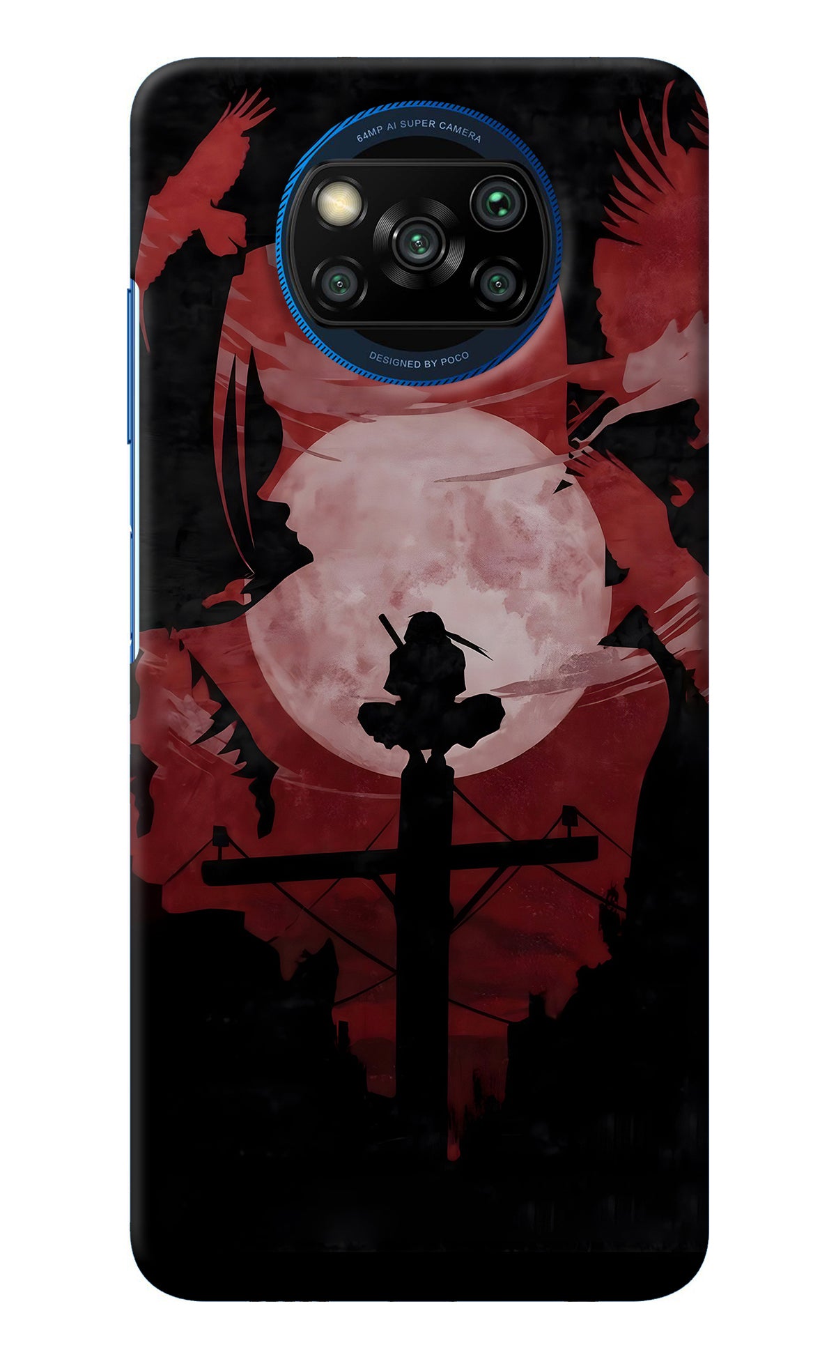 Naruto Anime Poco X3/X3 Pro Back Cover