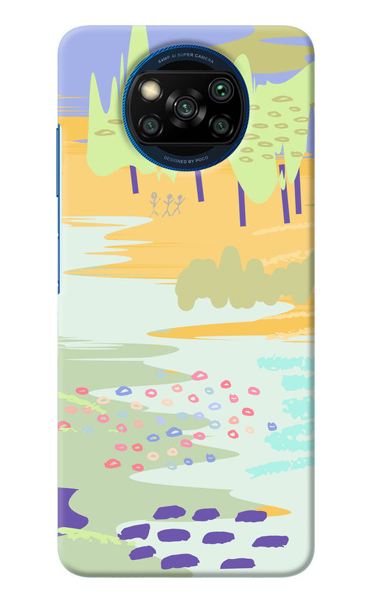 Scenery Poco X3/X3 Pro Back Cover