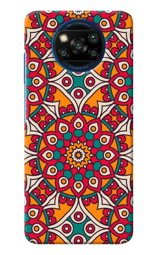 Mandala Art Poco X3/X3 Pro Back Cover