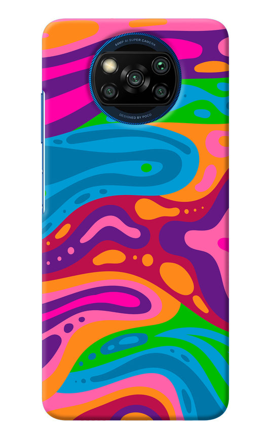 Trippy Pattern Poco X3/X3 Pro Back Cover