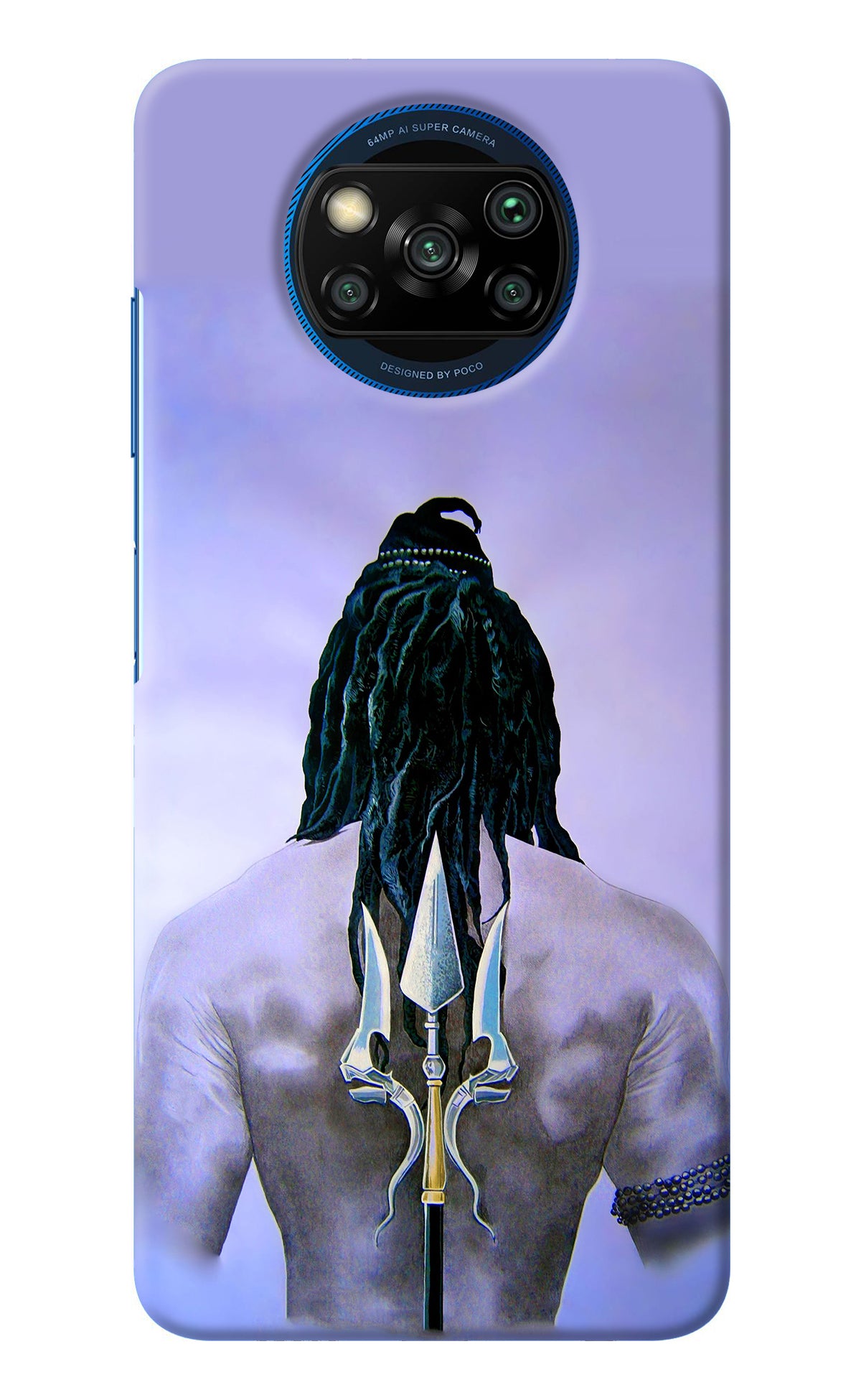 Shiva Poco X3/X3 Pro Back Cover