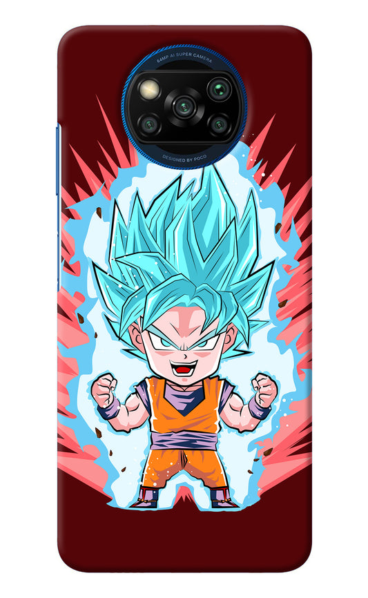 Goku Little Poco X3/X3 Pro Back Cover