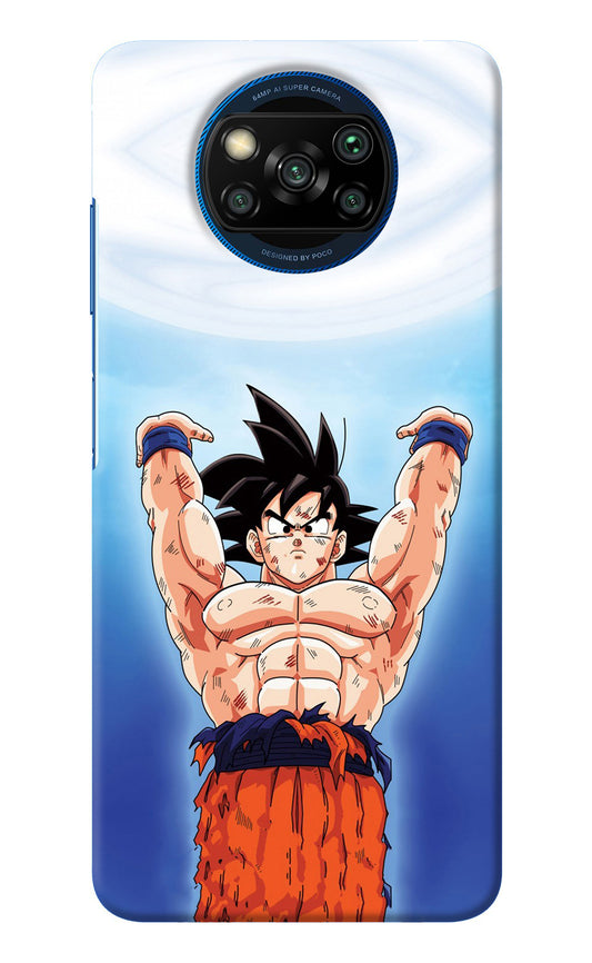 Goku Power Poco X3/X3 Pro Back Cover