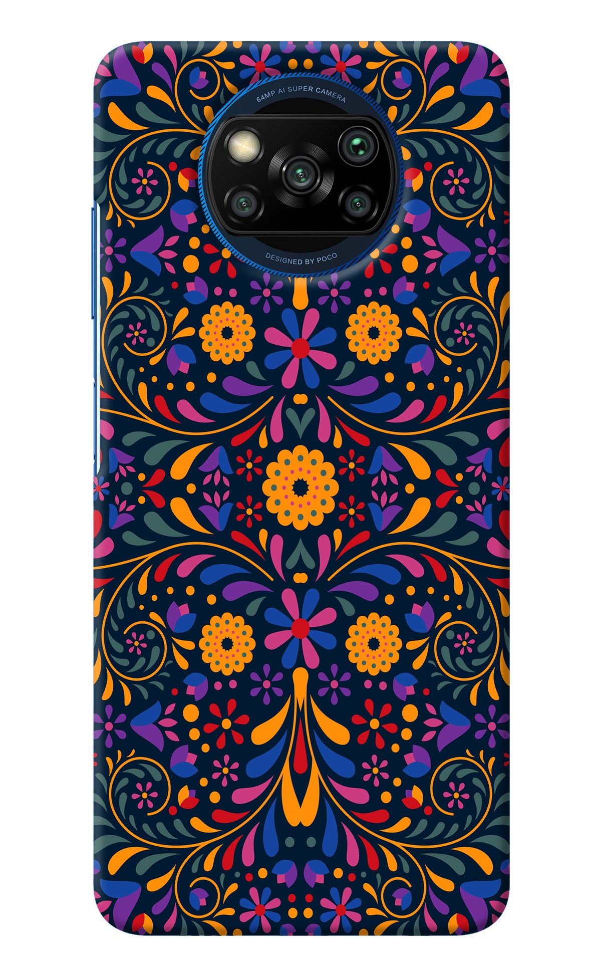 Mexican Art Poco X3/X3 Pro Back Cover