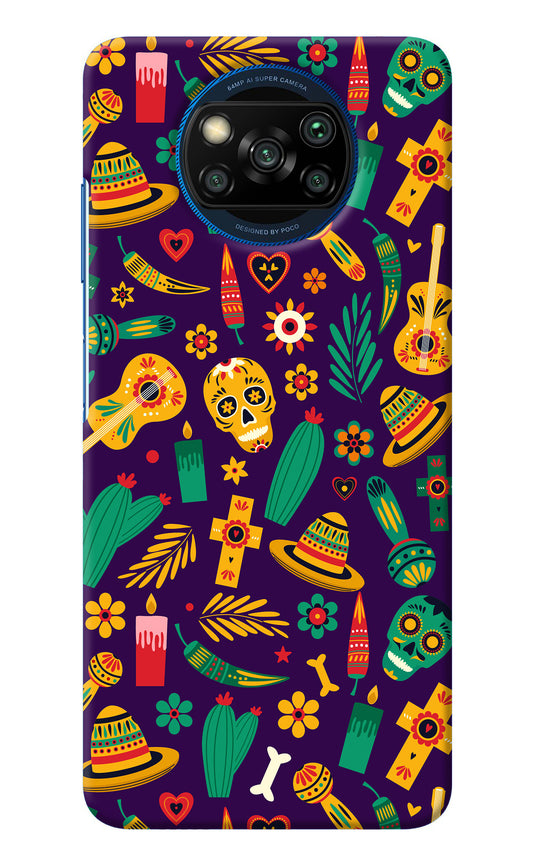 Mexican Artwork Poco X3/X3 Pro Back Cover