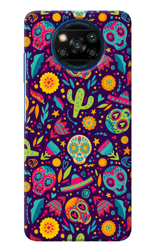 Mexican Design Poco X3/X3 Pro Back Cover