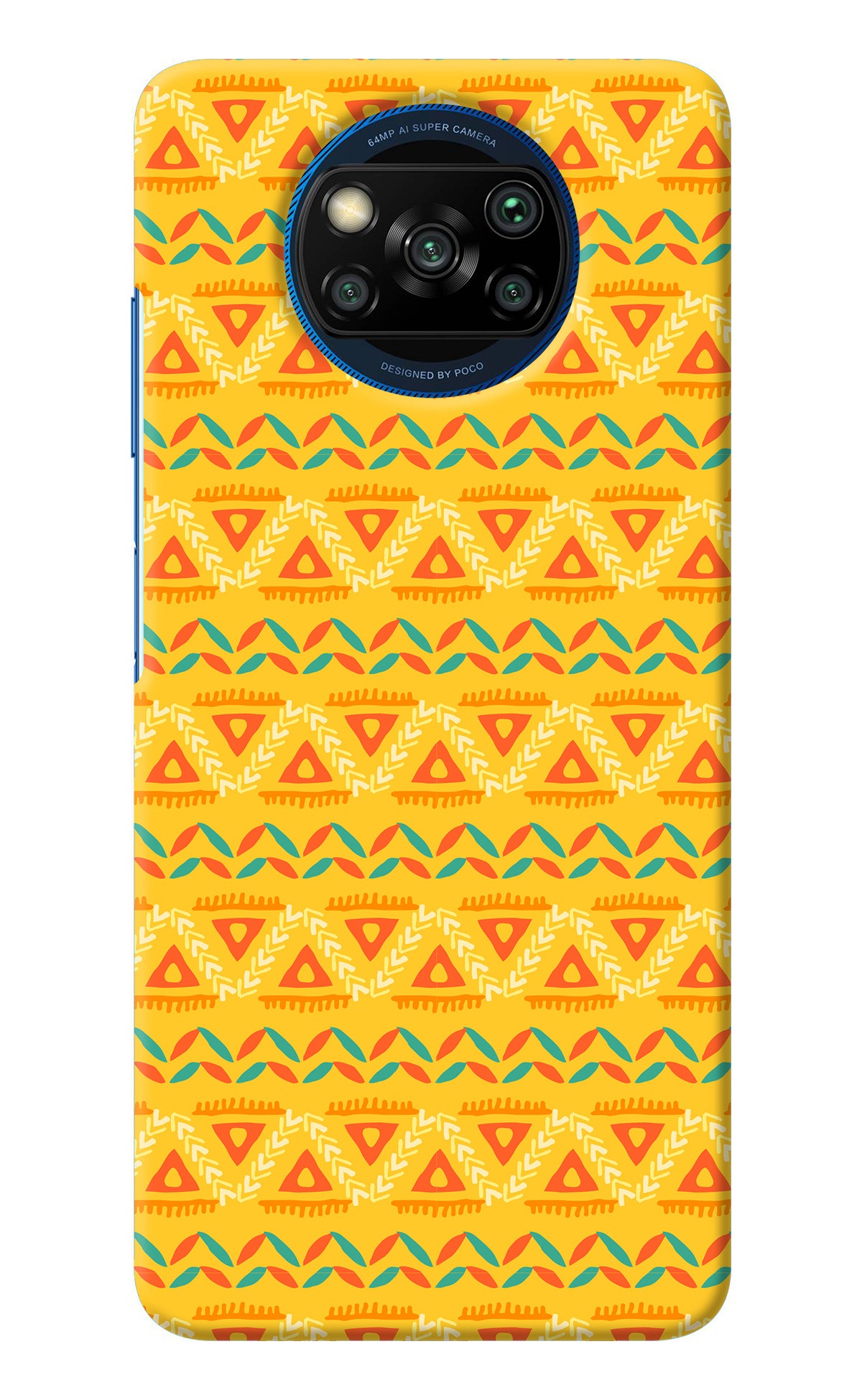 Tribal Pattern Poco X3/X3 Pro Back Cover