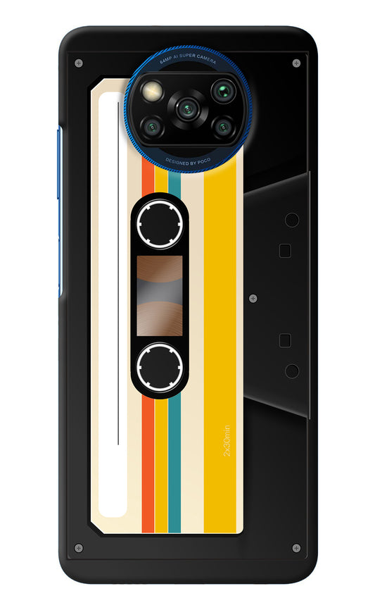 Tape Cassette Poco X3/X3 Pro Back Cover