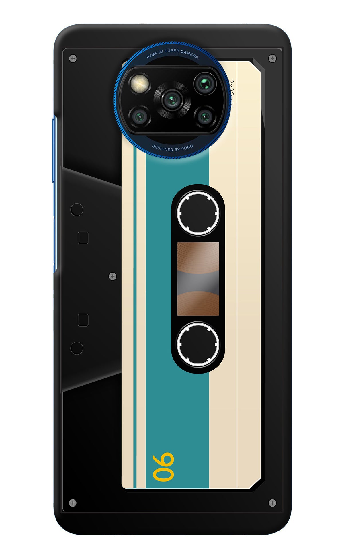 Cassette Poco X3/X3 Pro Back Cover