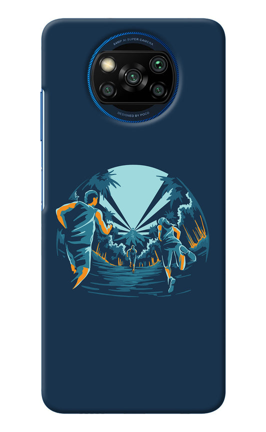 Team Run Poco X3/X3 Pro Back Cover