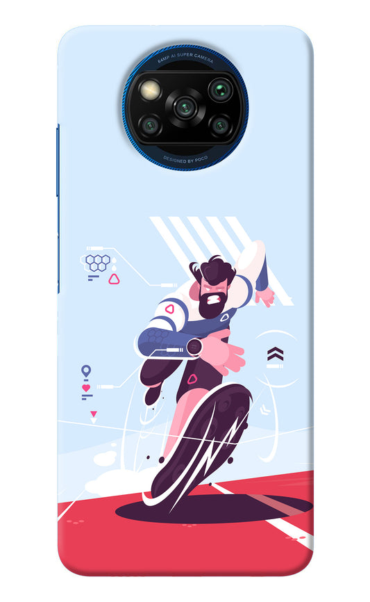 Run Pro Poco X3/X3 Pro Back Cover