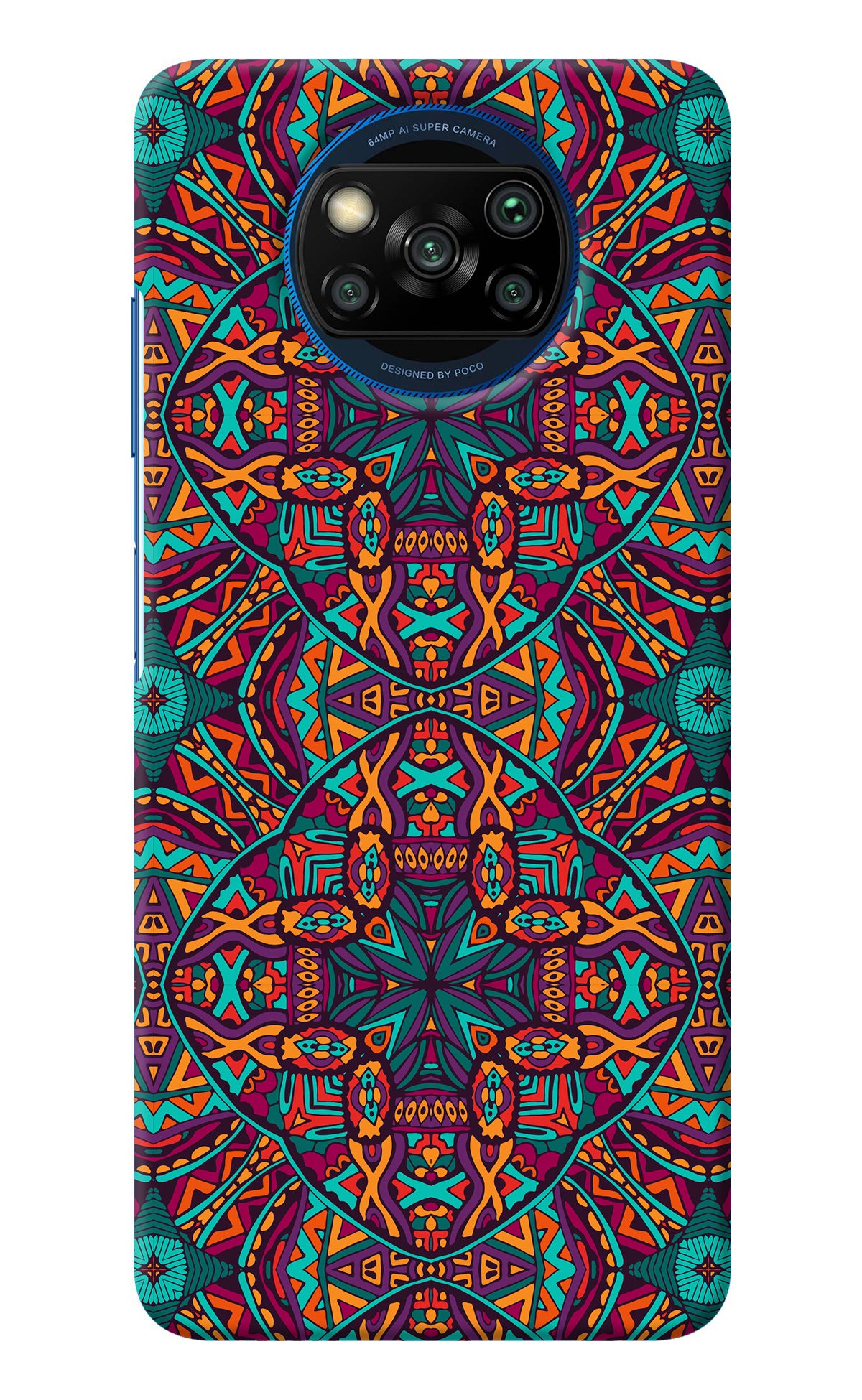 Colour Mandala Poco X3/X3 Pro Back Cover