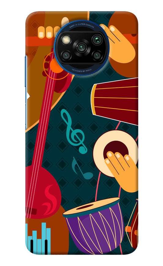 Music Instrument Poco X3/X3 Pro Back Cover